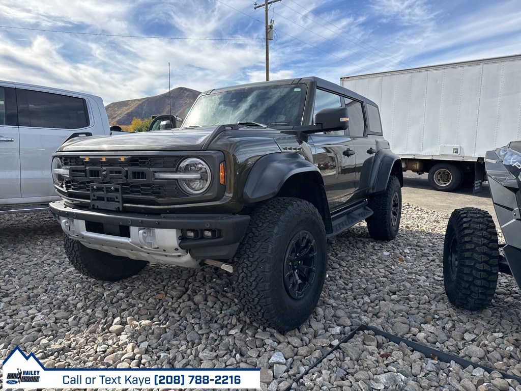 Used 2024 Ford Bronco Raptor SUV