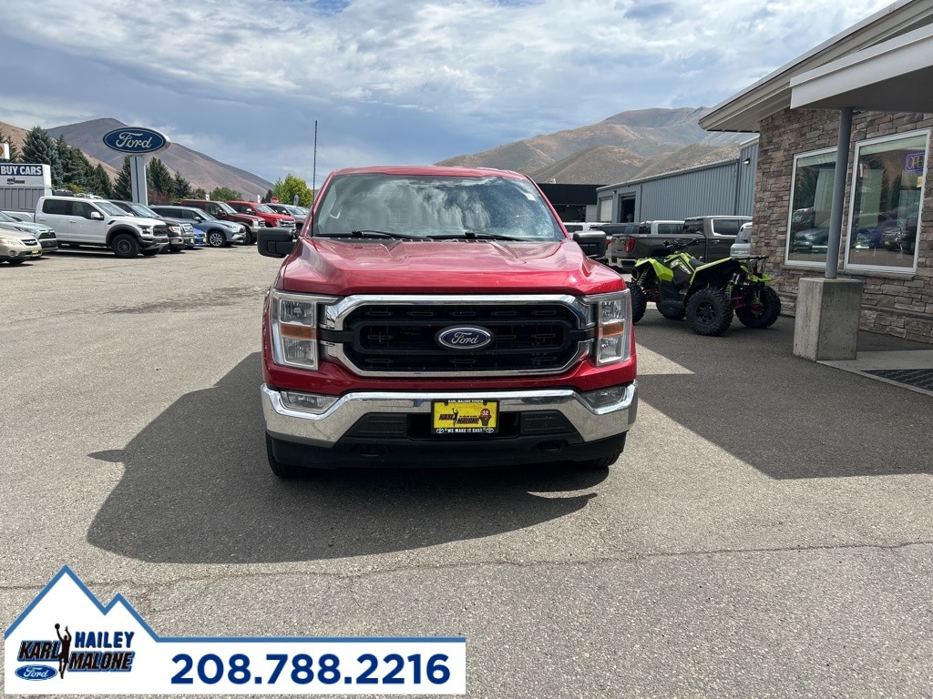 Used 2022 Ford F-150 XLT with VIN 1FTFW1ED9NFA53357 for sale in Hailey, ID