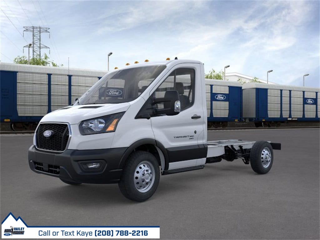 2026 Ford Transit Chassis 350 138 Cutaway AWD