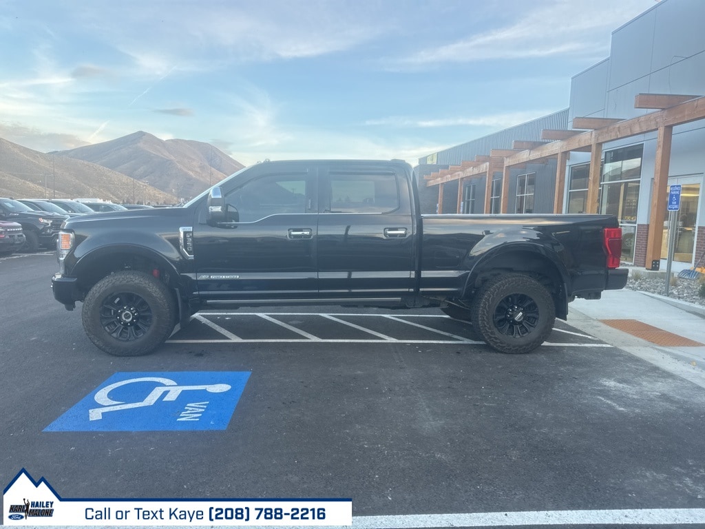 Used 2020 Ford F-350SD Platinum Truck