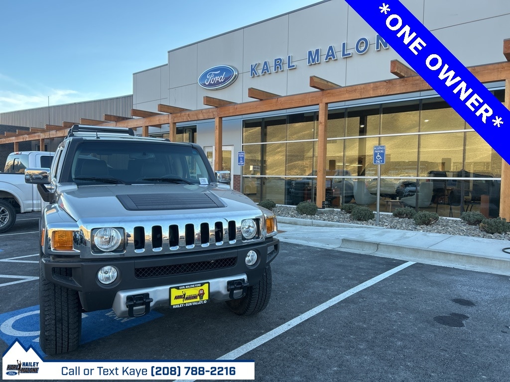 2008 Hummer H3 X's photo