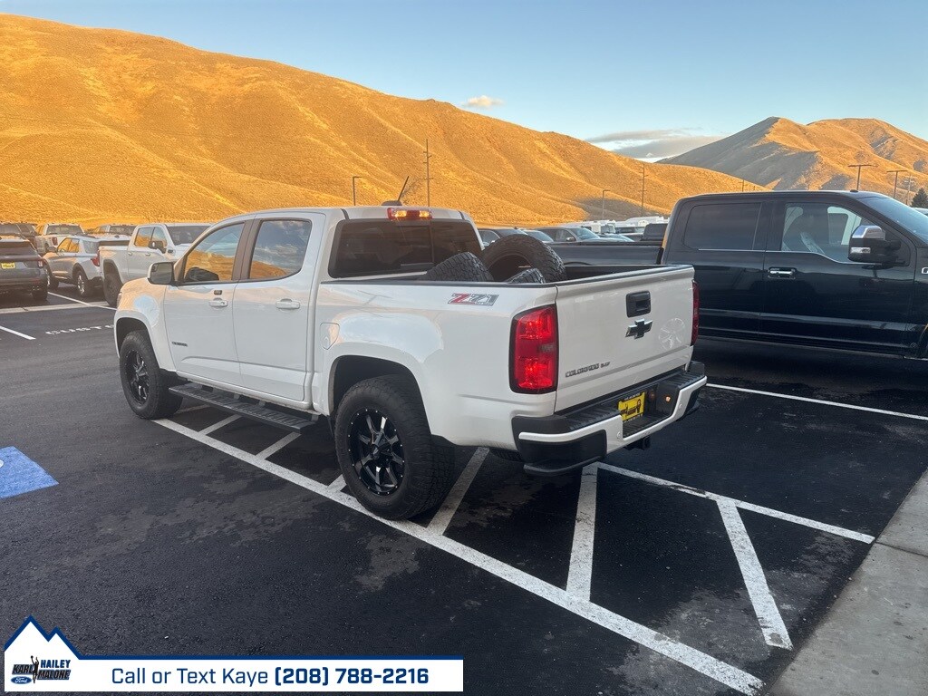 Used 2020 Chevrolet Colorado Z71 Truck