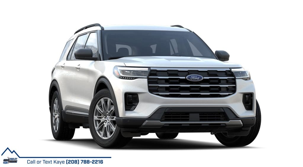 New 2025 Ford Explorer Active SUV