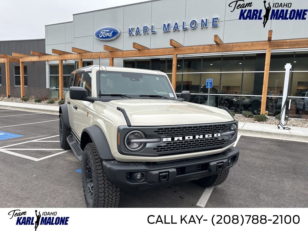 2026 Ford Bronco Badlands 4x4's photo