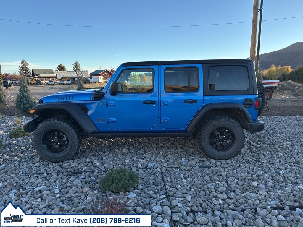 Used 2025 Jeep Wrangler Willys 4xe SUV