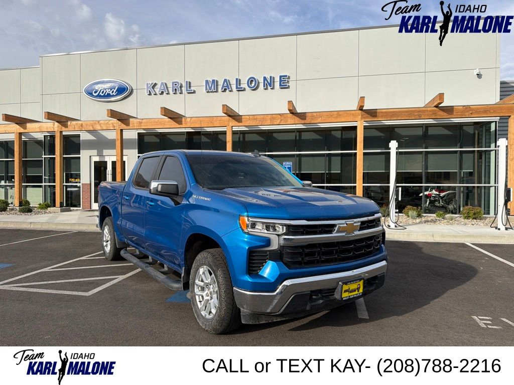 2023 Chevrolet Silverado 1500 Truck 