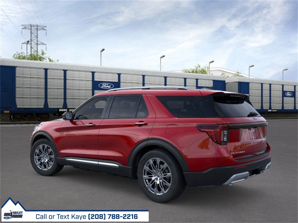 2026 Ford Explorer Platinum photo 4