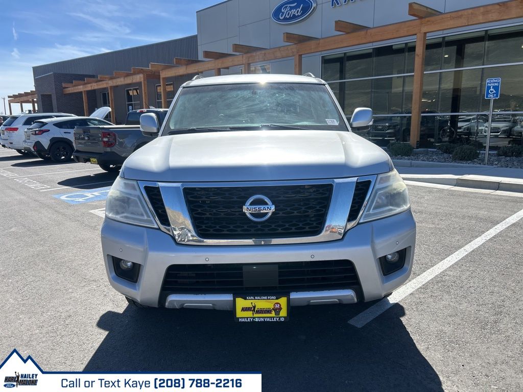 Used 2017 Nissan Armada SV with VIN JN8AY2NC4H9503618 for sale in Hailey, ID