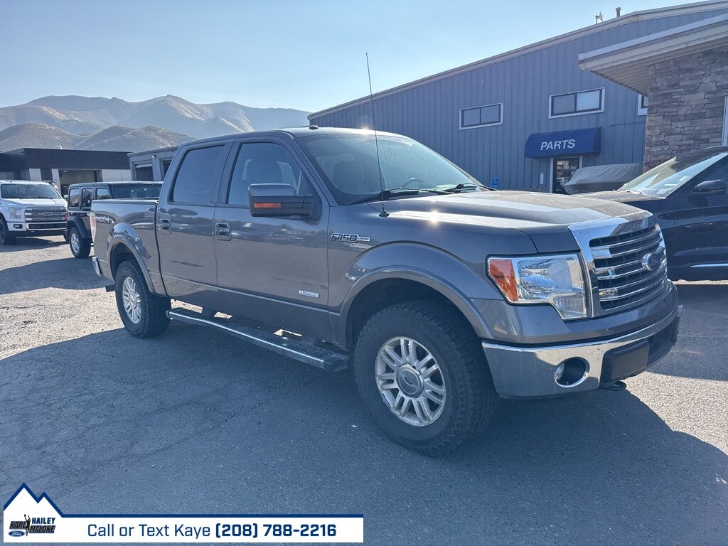 2014 Ford F-150 Lariat photo 2