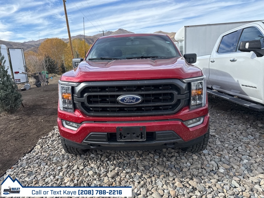 Used 2021 Ford F-150 XLT Truck