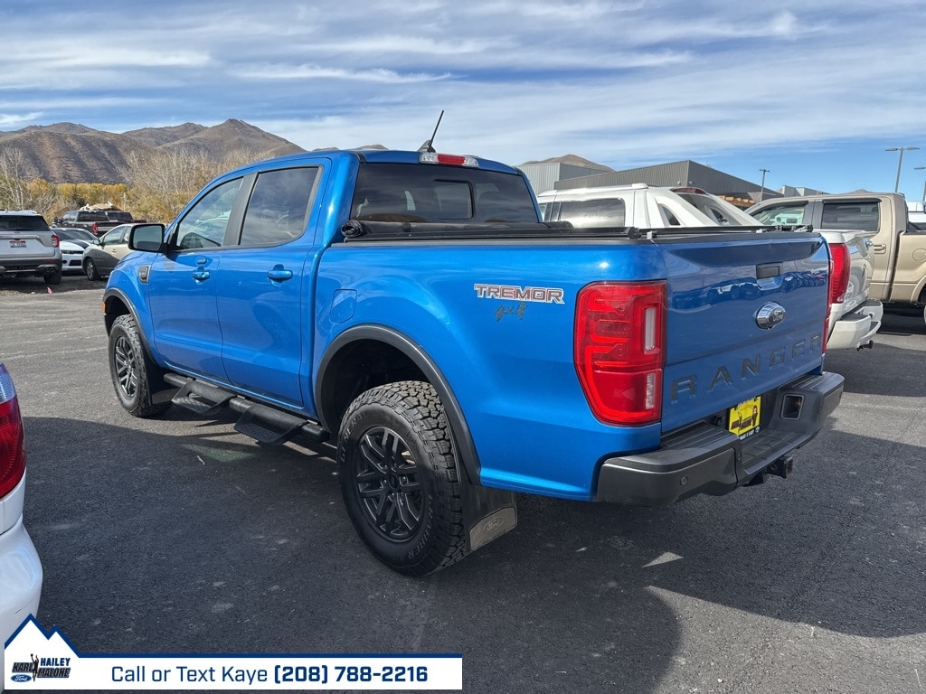 Used 2023 Ford Ranger Lariat Truck