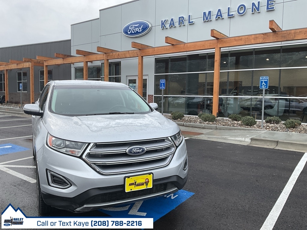 2018 Ford Edge SEL's photo