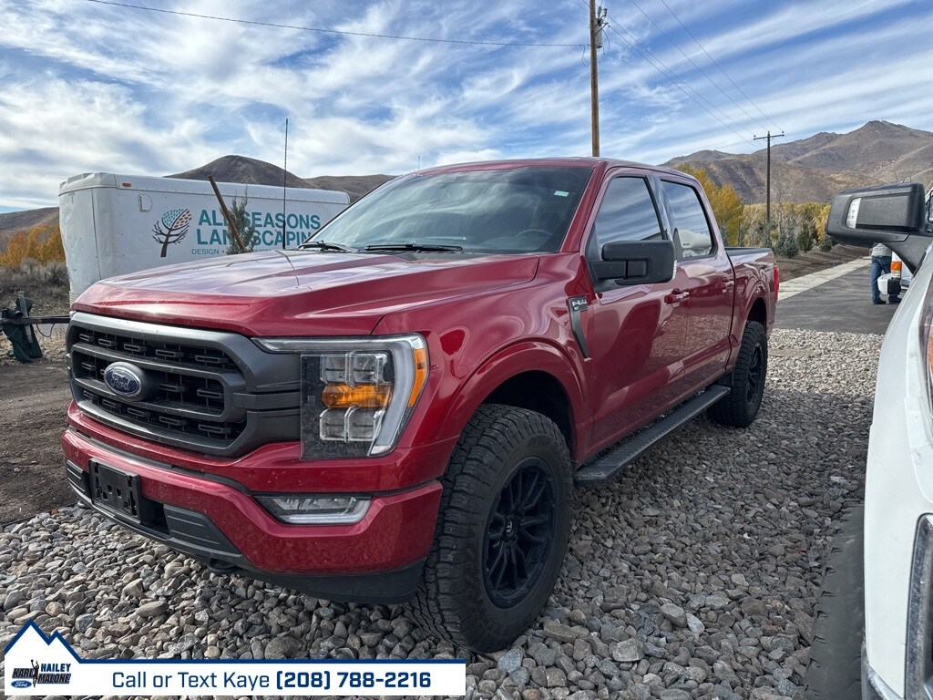 2021 Ford F-150 XLT photo 4