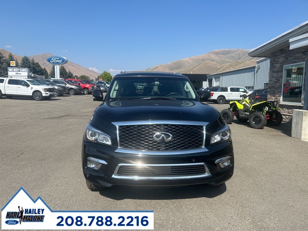 Used 2017 INFINITI QX80 Base with VIN JN8AZ2NC9H9431389 for sale in Hailey, ID