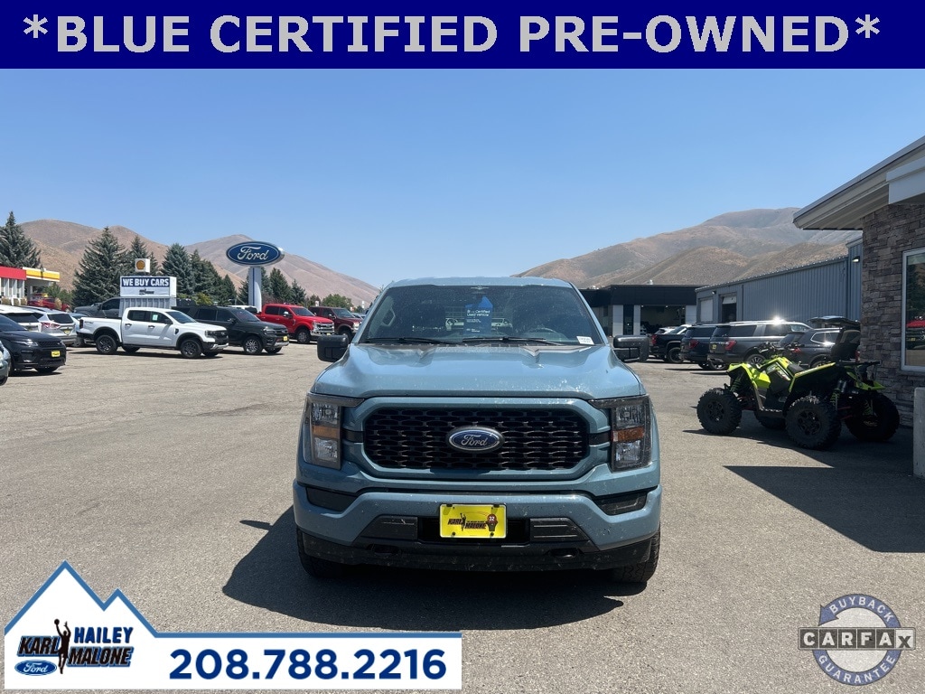 Certified 2023 Ford F-150 XL with VIN 1FTEW1EP3PKF30901 for sale in Hailey, ID