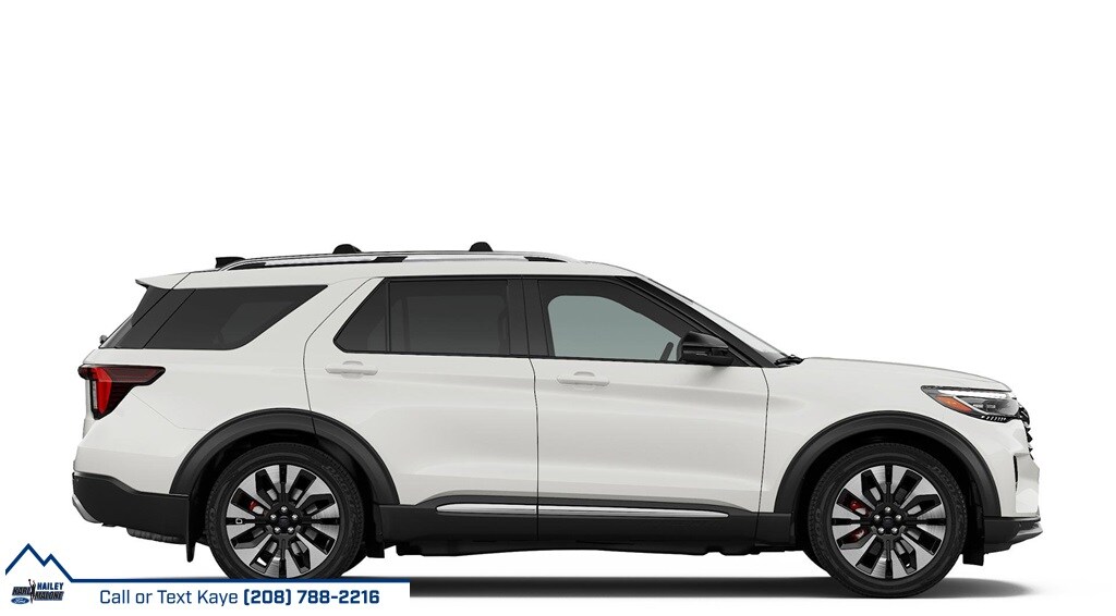 New 2026 Ford Explorer Platinum SUV