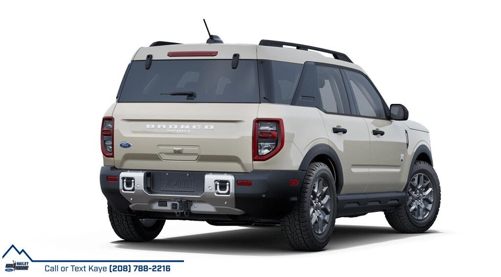 2025 Ford Bronco Sport Big Bend photo 3