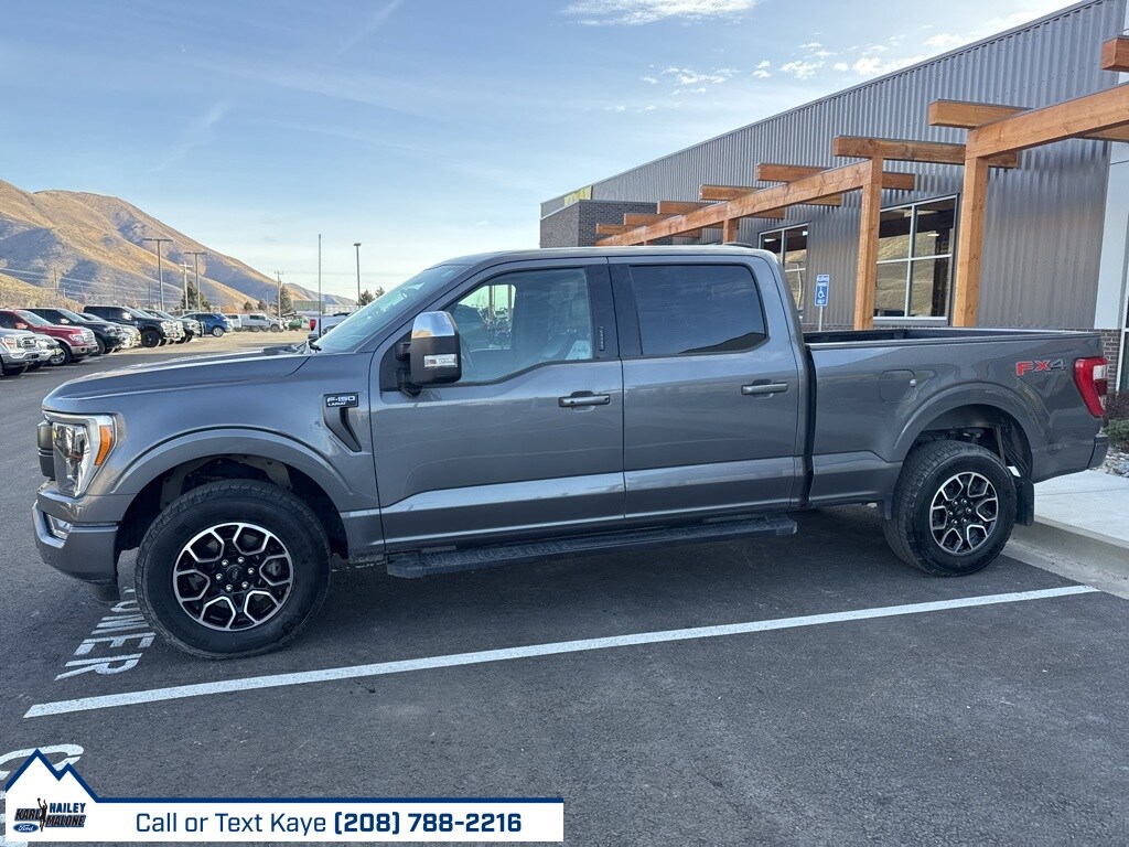 2022 Ford F-150 Lariat photo 2