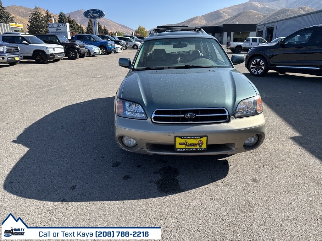 2001 Subaru Outback Limited photo 3