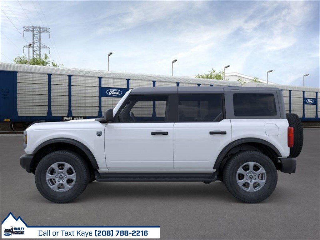 New 2025 Ford Bronco Big Bend SUV