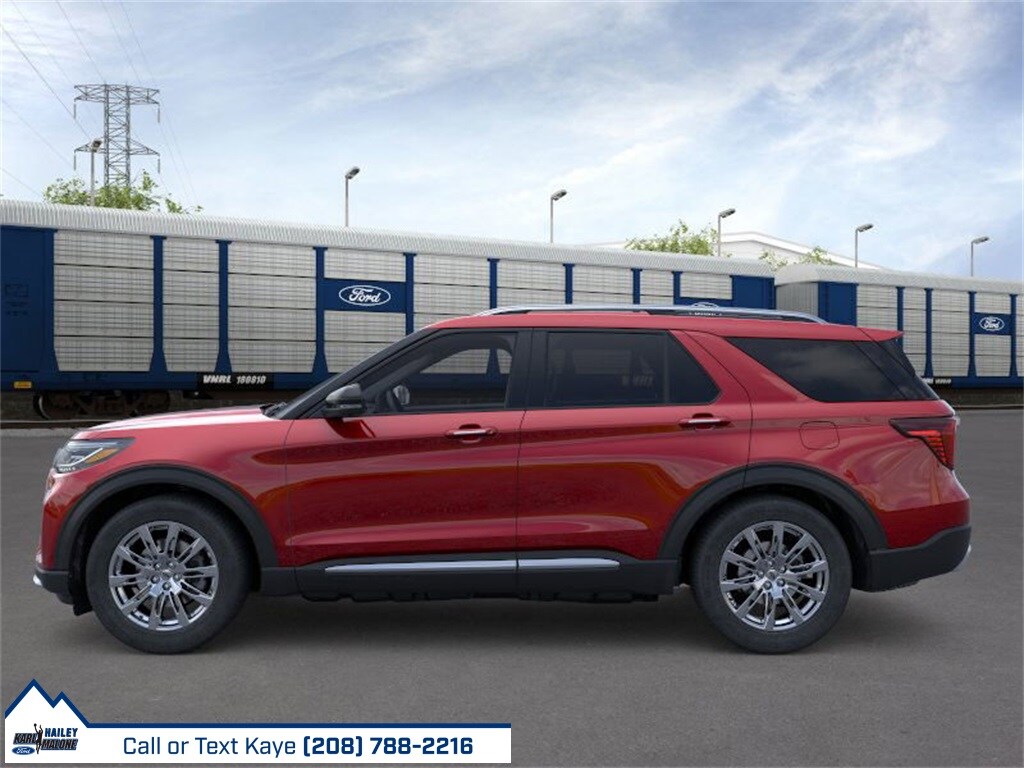 New 2026 Ford Explorer Platinum SUV