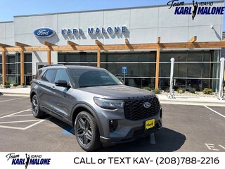 2026 Ford Explorer ST-Line SUV