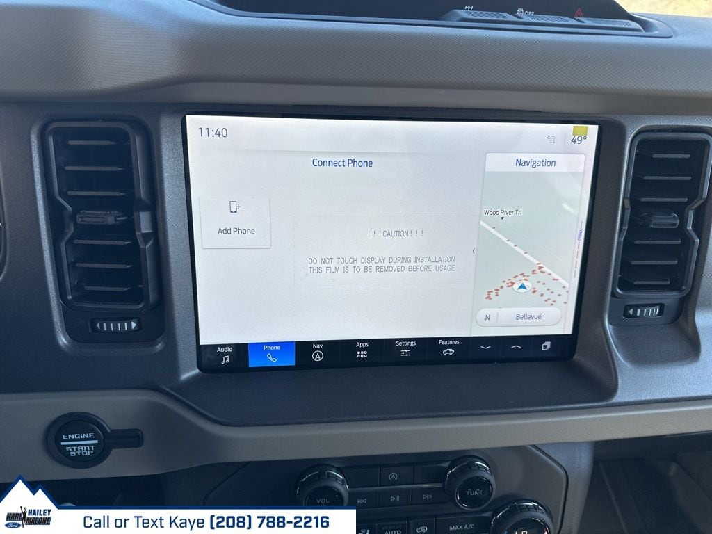 2025 Ford Bronco 4-Door Big Bend - Photo 28