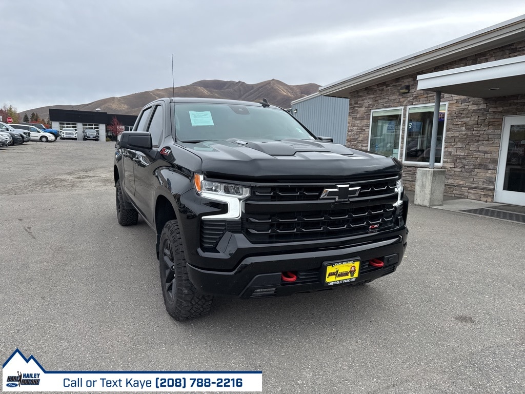 Used 2024 Chevrolet Silverado 1500 LT Trail Boss Truck