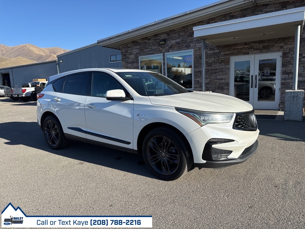 2019 Acura RDX A-Spec Package's photo