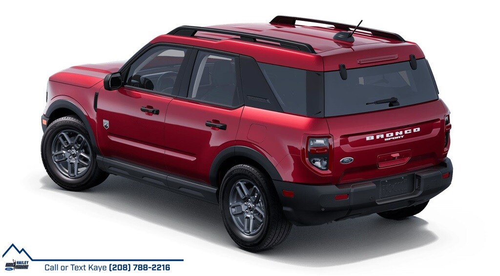 2025 Ford Bronco Sport Big Bend photo 2