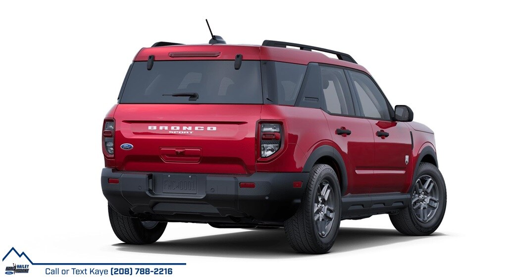 2025 Ford Bronco Sport Big Bend photo 3