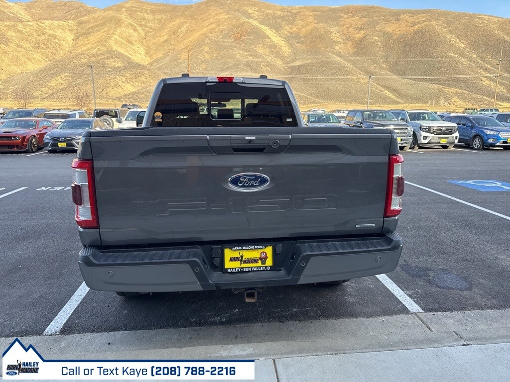 2022 Ford F-150 Lariat photo 4