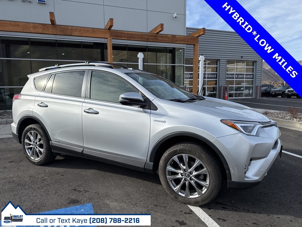Used 2016 Toyota RAV4 Hybrid Limited SUV