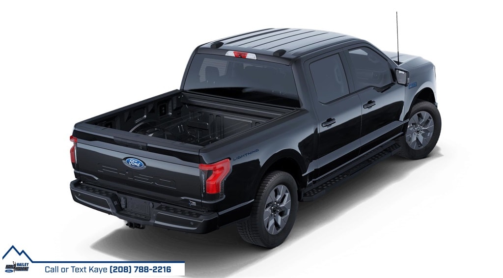 New 2025 Ford F-150 Lightning Flash Truck