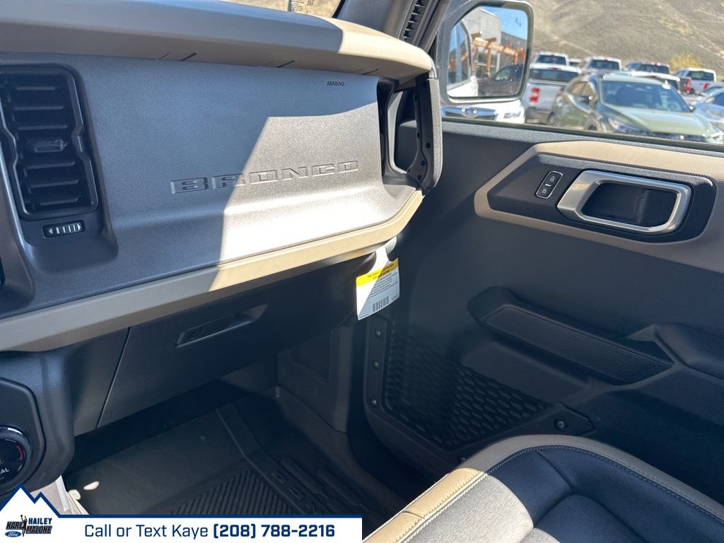 2025 Ford Bronco 4-Door Big Bend - Photo 29
