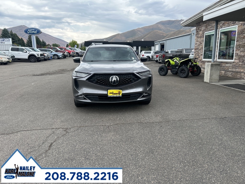 Used 2023 Acura MDX A-Spec Package with VIN 5J8YE1H08PL039721 for sale in Hailey, ID