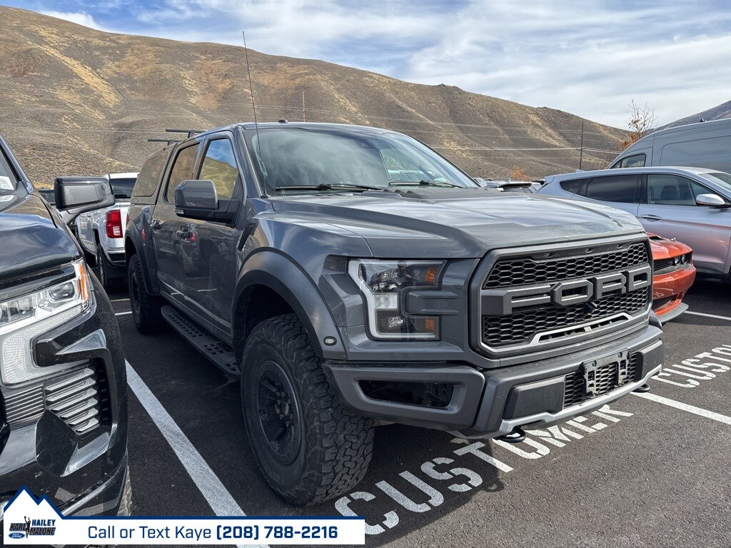 2018 Ford F-150 Raptor photo 4