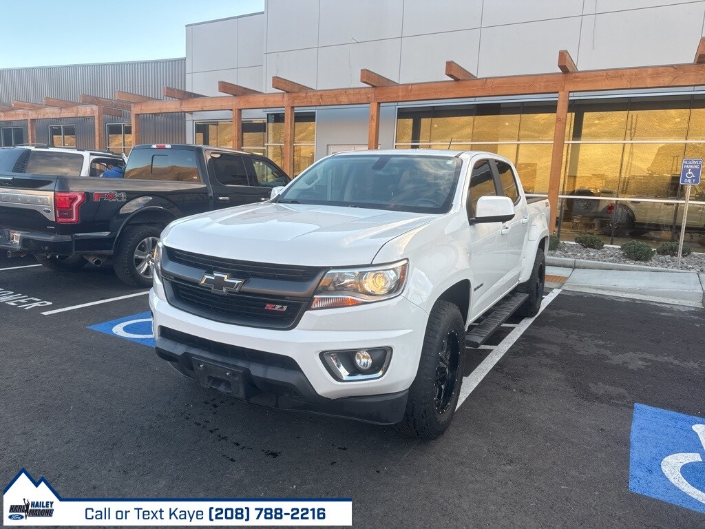 Used 2020 Chevrolet Colorado Z71 Truck