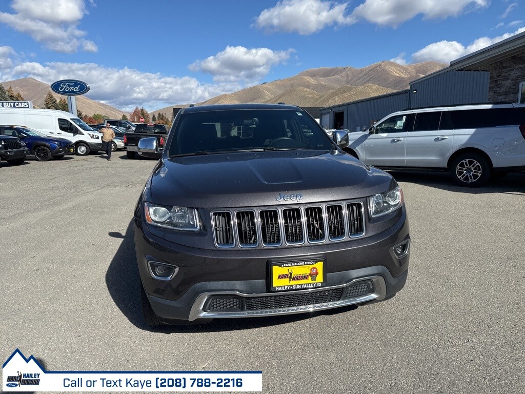 2015 Jeep Grand Cherokee Limited photo 3