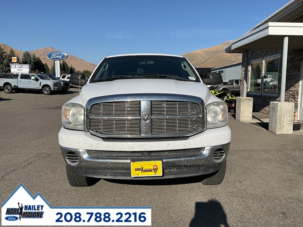 Used 2007 Dodge Ram 1500 Pickup SLT with VIN 3D7KS19D77G828878 for sale in Hailey, ID