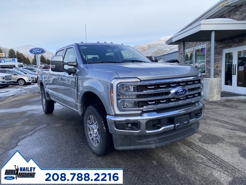 Used 2023 Ford F-250 Super Duty Lariat with VIN 1FT8W2BT2PED49694 for sale in Hailey, ID