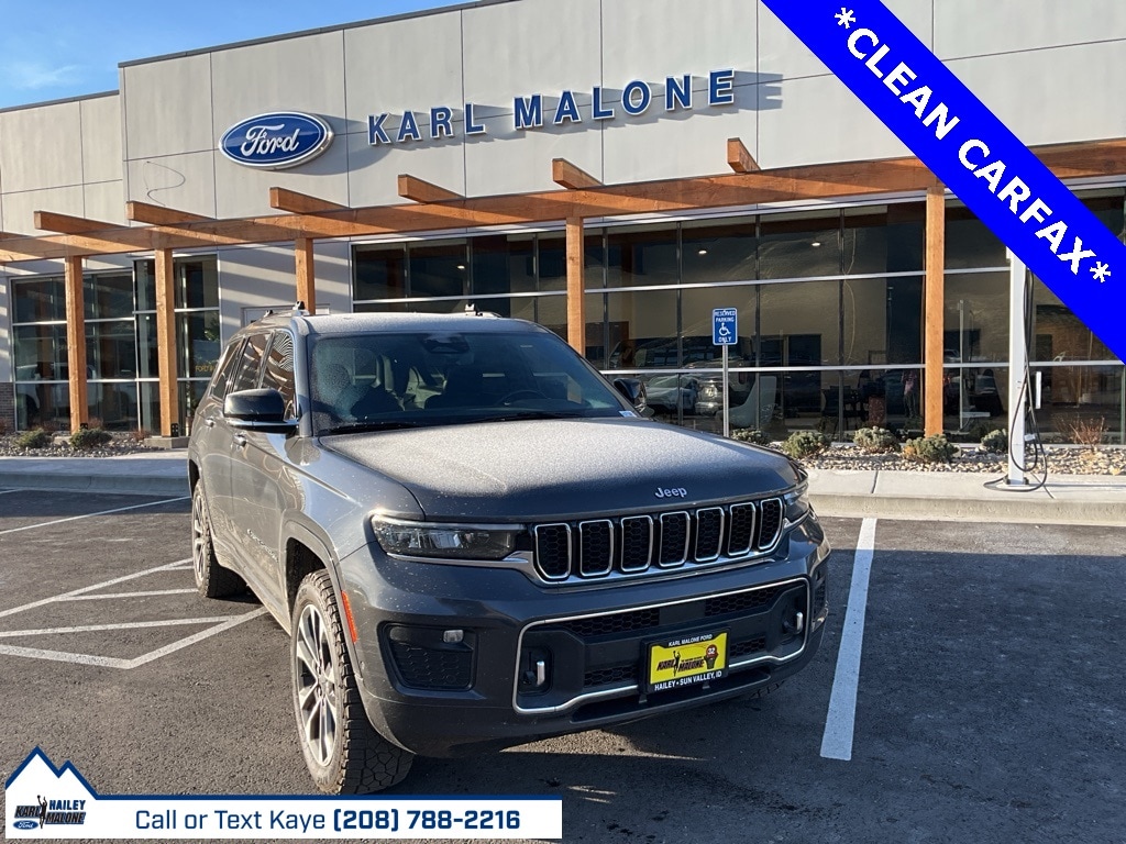 2021 Jeep Grand Cherokee L Overland's photo