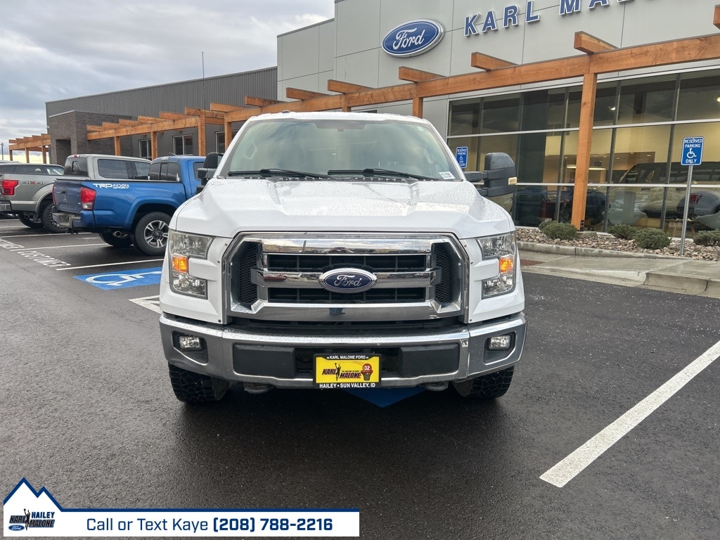 Used 2015 Ford F-150 XLT with VIN 1FTEW1EF3FKD38867 for sale in Hailey, ID