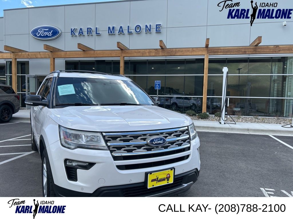 2018 Ford Explorer XLT