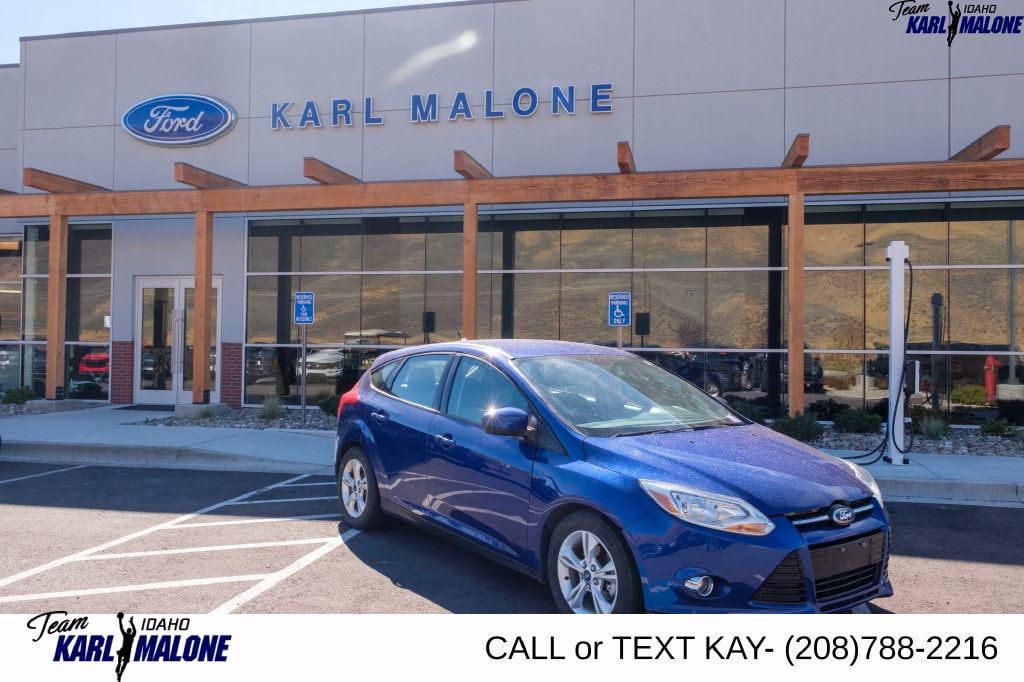 Used 2012 Ford Focus SE with VIN 1FAHP3K28CL429295 for sale in Bellevue, ID