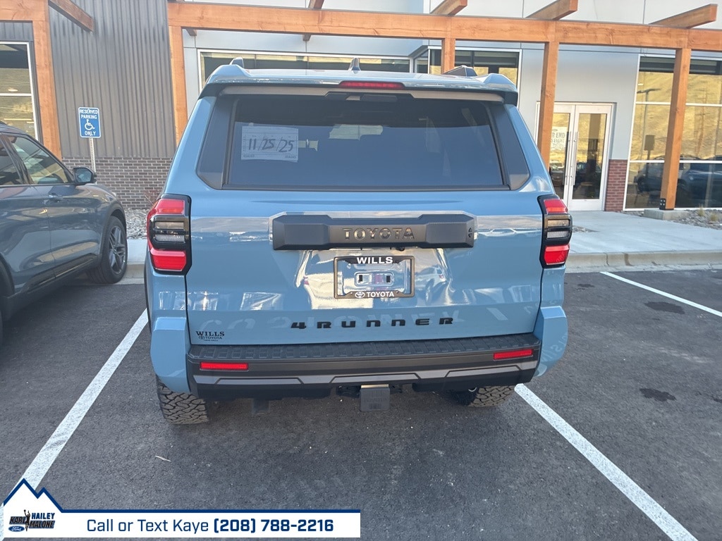 Used 2025 Toyota 4Runner SR5 SUV