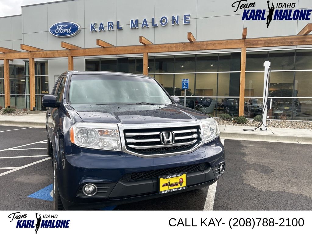 2015 Honda Pilot EX