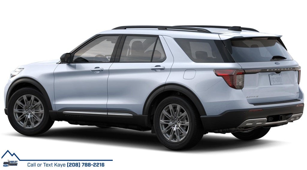 New 2025 Ford Explorer Active SUV