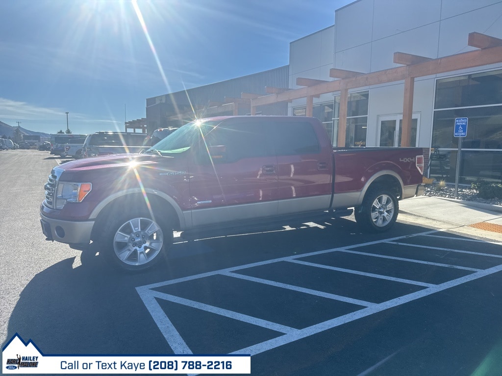 Used 2013 Ford F-150 Lariat Truck