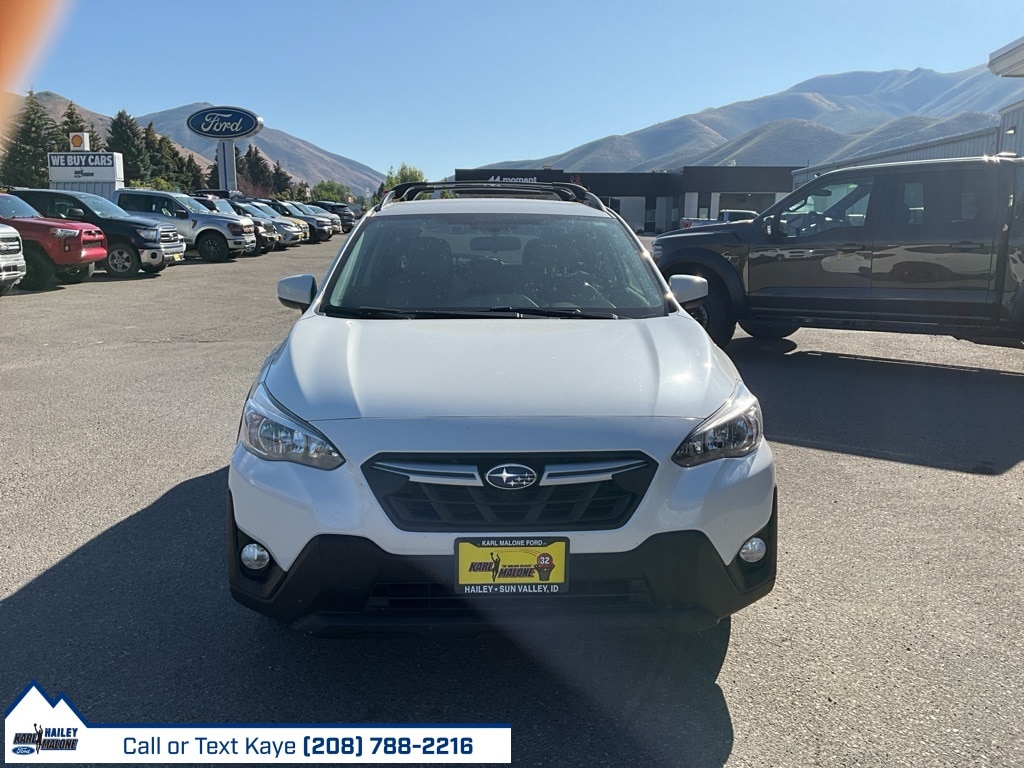 Used 2023 Subaru Crosstrek Premium with VIN JF2GTAPCXPH248409 for sale in Hailey, ID